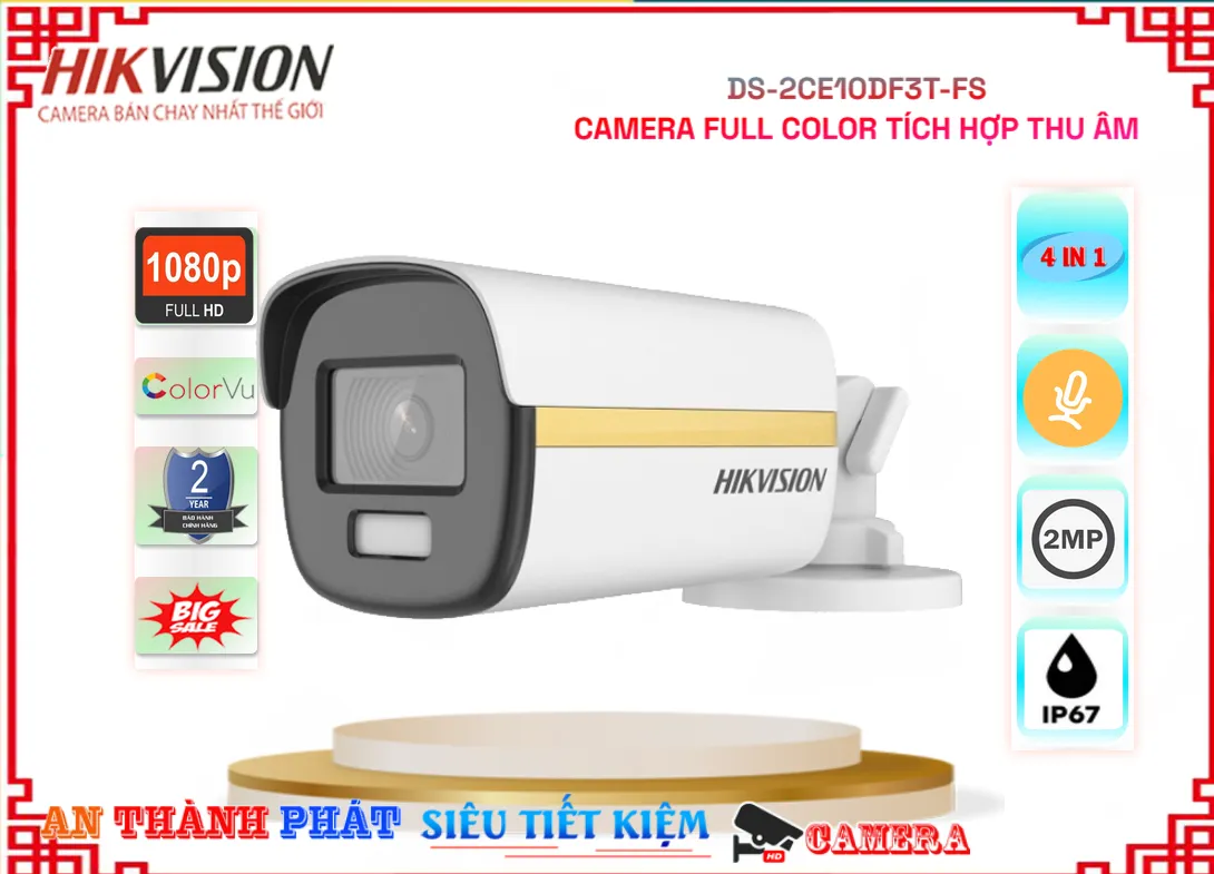 DS-2CE10DF3T-FS Camera FULL color có thu âm,DS 2CE10DF3T FS,Giá Bán ,DS-2CE10DF3T-FS 2.0 MP  Chiết khấu cao,cửa hàng bán  Camera quan sát DS-2CE10DF3T-FS,thông số DS-2CE10DF3T-FS,DS-2CE10DF3T-FS giá mới nhất,DS-2CE10DF3T-FS bán rẻ,DS-2CE10DF3T-FS Chính hãng,Bán rẻ DS-2CE10DF3T-FS,tuổi thọ DS-2CE10DF3T-FS,Giá  HD Anlog DS-2CE10DF3T-FS,Bán Sỉ DS-2CE10DF3T-FS,DS-2CE10DF3T-FS chiết khấu cao